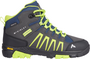 McKINLEY Ki.-Trek-Stiefel Denali Mid Aqx J - anthracite/green lim