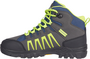 McKINLEY Ki.-Trek-Stiefel Denali Mid Aqx J - anthracite/green lim