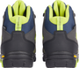 McKINLEY Ki.-Trek-Stiefel Denali Mid Aqx J - anthracite/green lim