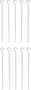 McKINLEY Hering Peg Steel 25 Cm - silver