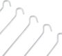 McKINLEY Hering Peg Steel 25 Cm - silver