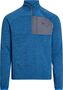 McKINLEY Ux.-Langarmshirt Tampo Ux - melange/blue royal/a 