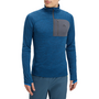 McKINLEY Ux.-Langarmshirt Tampo Ux - melange/blue royal/a