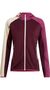 McKINLEY Da.-Fleece-Jacke Seth Hd W - red wine/violet/beig 