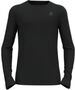 Odlo Bl Top Crew Neck L/S Merino 20 - black 