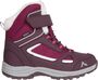 McKINLEY Ki.-Apr�s-Stiefel Maine Mid Wi Aqb J - red wine/violet/pink