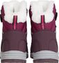 McKINLEY Ki.-Apr�s-Stiefel Maine Mid Wi Aqb J - red wine/violet/pink