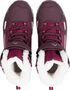 McKINLEY Ki.-Apr�s-Stiefel Maine Mid Wi Aqb J - red wine/violet/pink