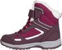 McKINLEY Ki.-Apr�s-Stiefel Maine Mid Wi Aqb J - red wine/violet/pink