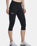 Under Armour W UA Fly Fast Speed Capri 3/4 Hose Tight - schwarz 