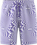 adidas adidas Rekive Allover Print Shorts
