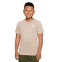 Nike Kinder T-Shirt Kinder T Shirt Nike Swoosh Aop Fa22 
