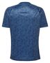 Hummel hmlACTIVE KIDS POLY JERSEY SS - ensign blue