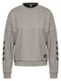 Hummel hmlESSI SWEATSHIRT - grey melange