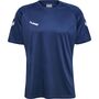 Hummel HMLCHALLENGER JERSEY S/S - marine