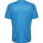 Hummel HMLCHALLENGER JERSEY S/S - celestial