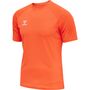 Hummel hmlDAVID JERSEY S/S - shocking orange