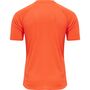 Hummel hmlDAVID JERSEY S/S - shocking orange