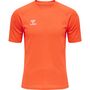 Hummel hmlDAVID JERSEY S/S - shocking orange