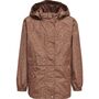 Hummel hmlSOUTH JACKET - copper brown