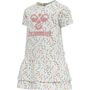 Hummel hmlAURORA DRESS S/S - marshmallow