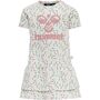 Hummel hmlAURORA DRESS S/S - marshmallow