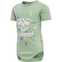 Hummel hmlLAKE BODY S/S - grayed jade