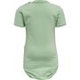 Hummel hmlLAKE BODY S/S - grayed jade