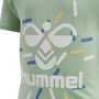 Hummel hmlLAKE BODY S/S - grayed jade