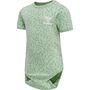 Hummel hmlRIVER BODY S/S - grayed jade