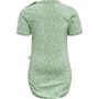 Hummel hmlRIVER BODY S/S - grayed jade