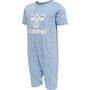 Hummel hmlRIVER BODYSUIT S/S - cerulean