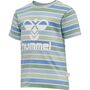 Hummel hmlPELLE T-SHIRT S/S - grayed jade