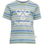 Hummel hmlPELLE T-SHIRT S/S - grayed jade