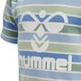 Hummel hmlPELLE T-SHIRT S/S - grayed jade