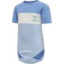 Hummel hmlASLAN BODY S/S - silver lake blue