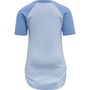 Hummel hmlASLAN BODY S/S - silver lake blue