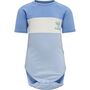 Hummel hmlASLAN BODY S/S - silver lake blue
