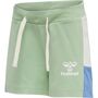 Hummel hmlELIO SHORTS - grayed jade