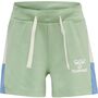 Hummel hmlELIO SHORTS - grayed jade