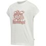 Hummel hmlBIRDIE T-SHIRT S/S - marshmallow
