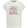 Hummel hmlBIRDIE T-SHIRT S/S - marshmallow
