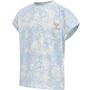 Hummel hmlINEZ T-SHIRT S/S - cerulean