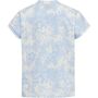 Hummel hmlINEZ T-SHIRT S/S - cerulean