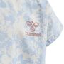 Hummel hmlINEZ T-SHIRT S/S - cerulean