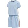 Hummel hmlCALIDA DRESS S/S - cerulean