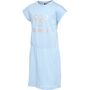 Hummel hmlTWILIGHT DRESS S/S - cerulean