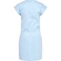 Hummel hmlTWILIGHT DRESS S/S - cerulean