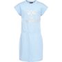 Hummel hmlTWILIGHT DRESS S/S - cerulean