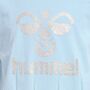 Hummel hmlTWILIGHT DRESS S/S - cerulean